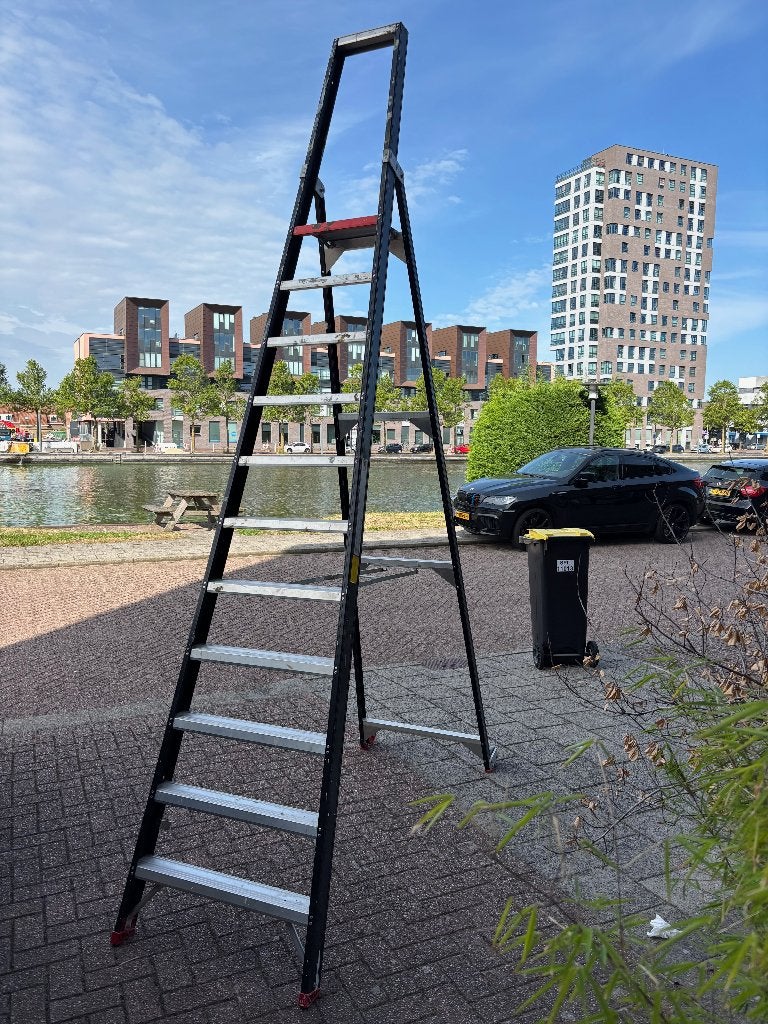 Altrex Taurus TME 11 Trap, Ophalen, Gebruikt, Trap, Opvouwbaar of Inschuifbaar