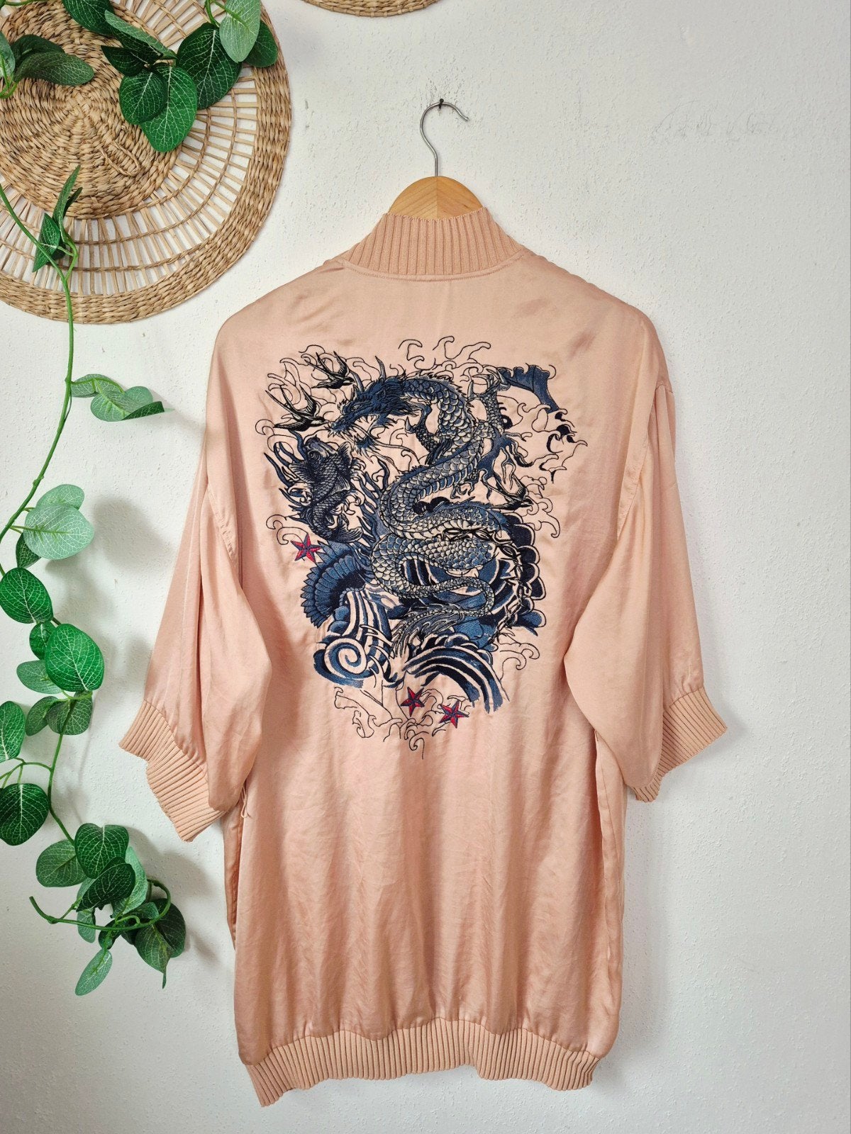 Zeldzaam Jean Paul Gaultier Japans kimono/jack S-XL, Kleding | Dames, Verzenden, Maat 42/44 (L), Zo goed als nieuw, Korte mouw