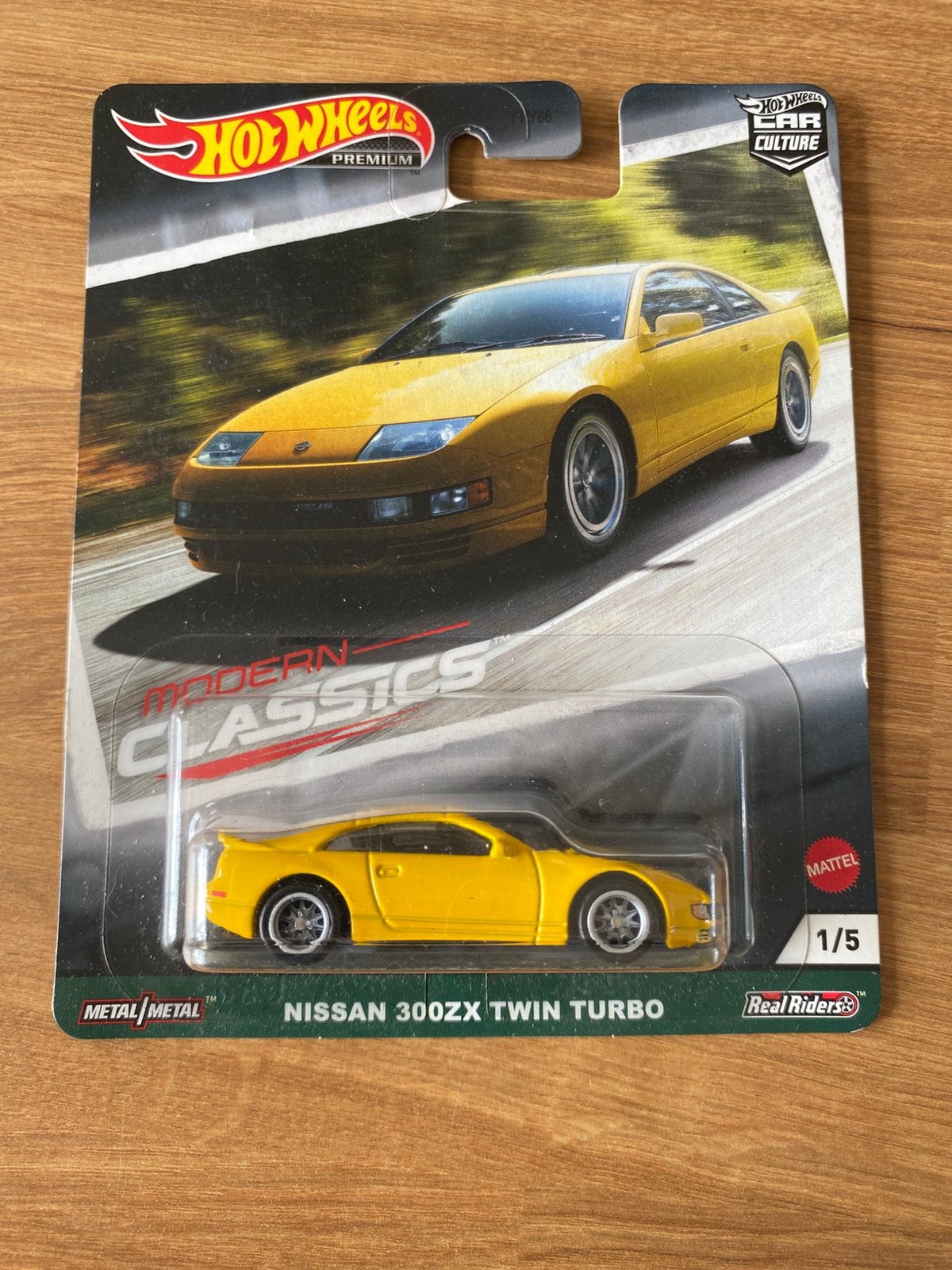 Hot eheels nissan 300zx, Auto, Mattel, Mattel, Ophalen of Verzenden