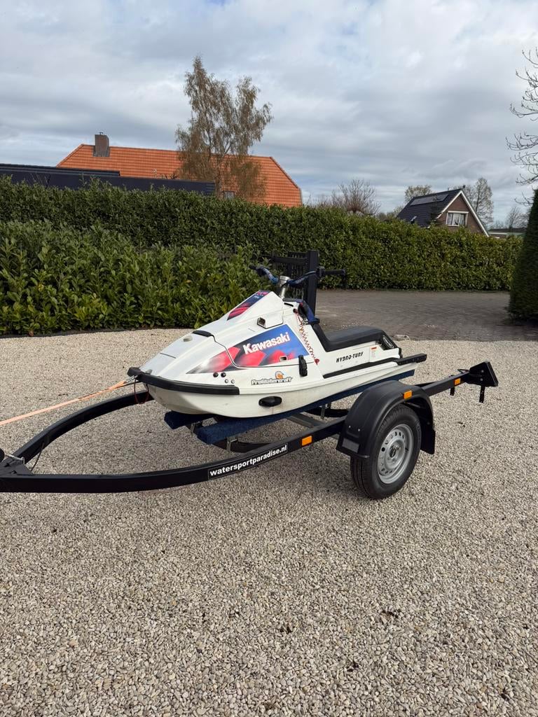 Kawasaki x2, Watersport en Boten, Ophalen, Zo goed als nieuw, Benzine, Minder dan 70 pk