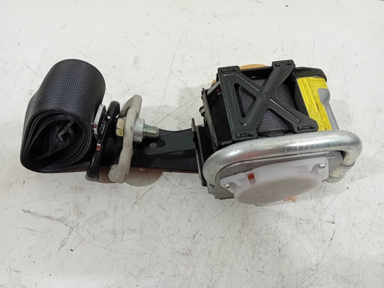 Veiligheidsgordel links voor Subaru Impreza, Auto-onderdelen, Subaru, Onderdelen@venauto.nl, Van der Ven Autorecycling B.V., Gebruikt