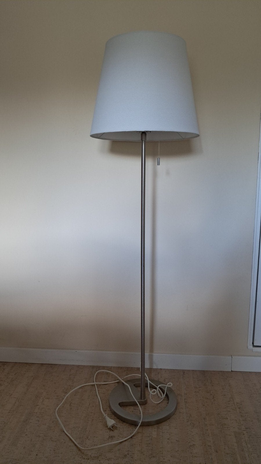 Staande lamp zgan, Ophalen, Zo goed als nieuw, Modern, Metaal