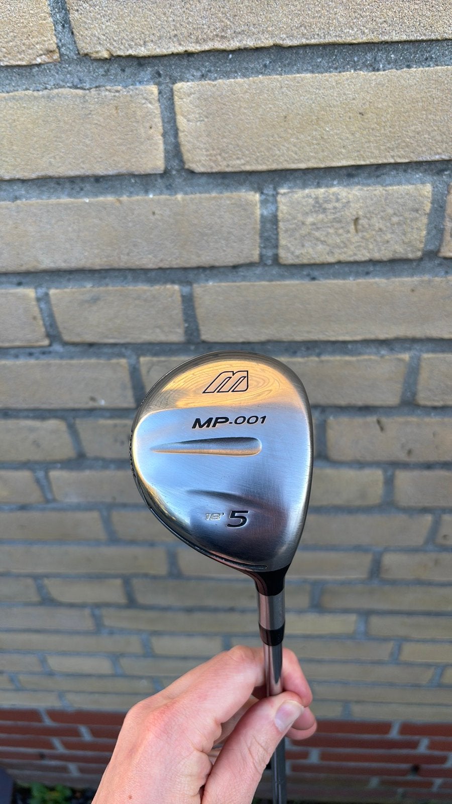 Mizuno 5 wood MP-001, Sport en Fitness, Golf, Ophalen, Zo goed als nieuw, Club, Mizuno