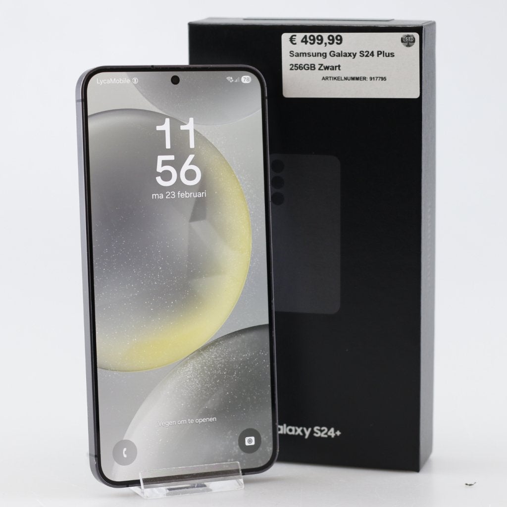 Foto 2 van Samsung Galaxy S24 Plus 256GB Zwart