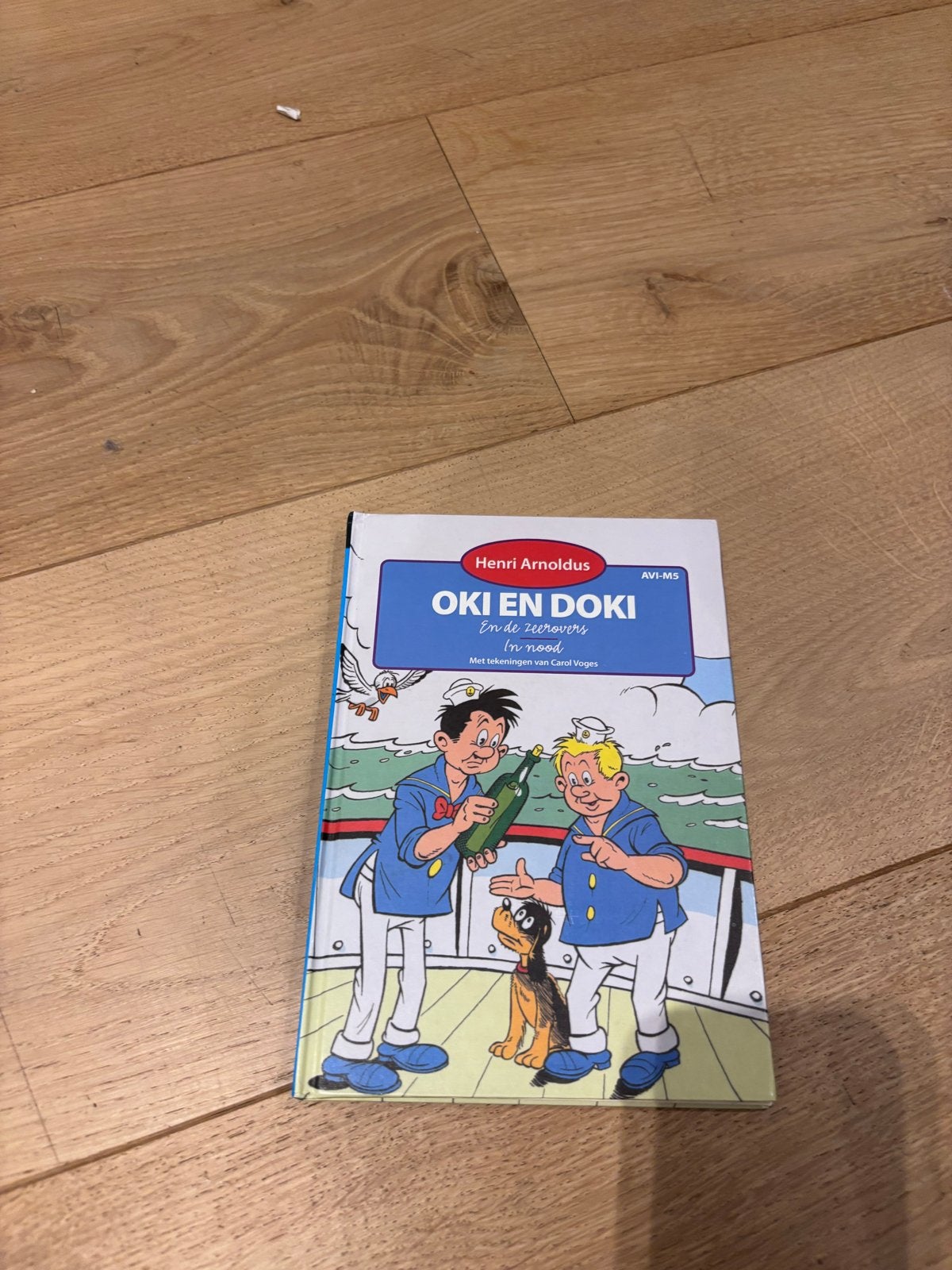 Oki en Doki in nood / op volle zee - Henri Arnoldus, Boeken, Meerdere stripboeken, Ophalen of Verzenden, Gelezen