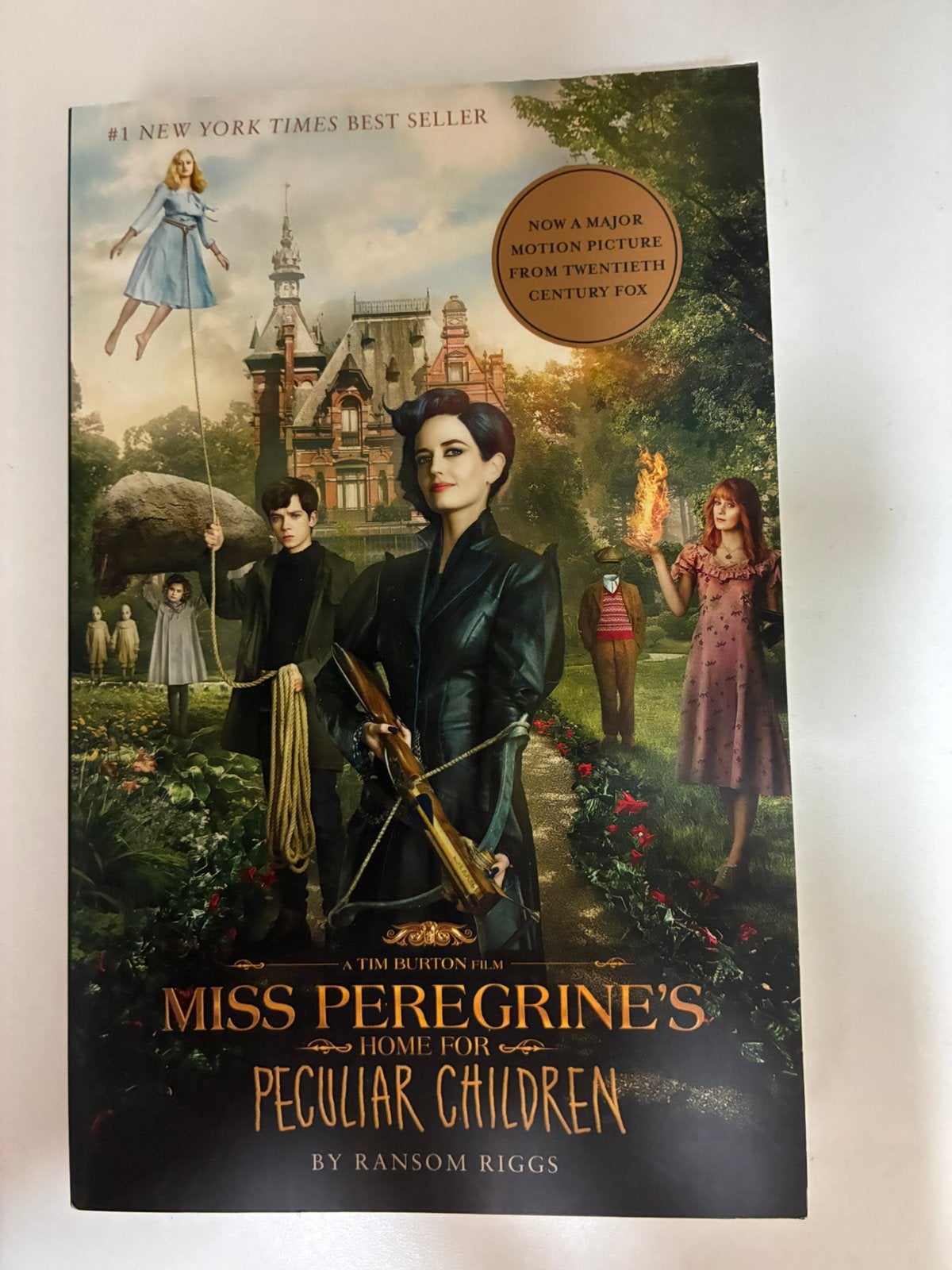 Ransom Riggs - Miss Peregrines Home For Peculiar Children, Ophalen of Verzenden, Zo goed als nieuw