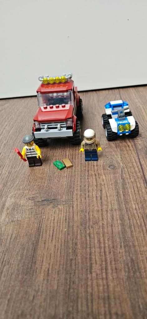 Lego city 4437, Ophalen of Verzenden, Zo goed als nieuw
