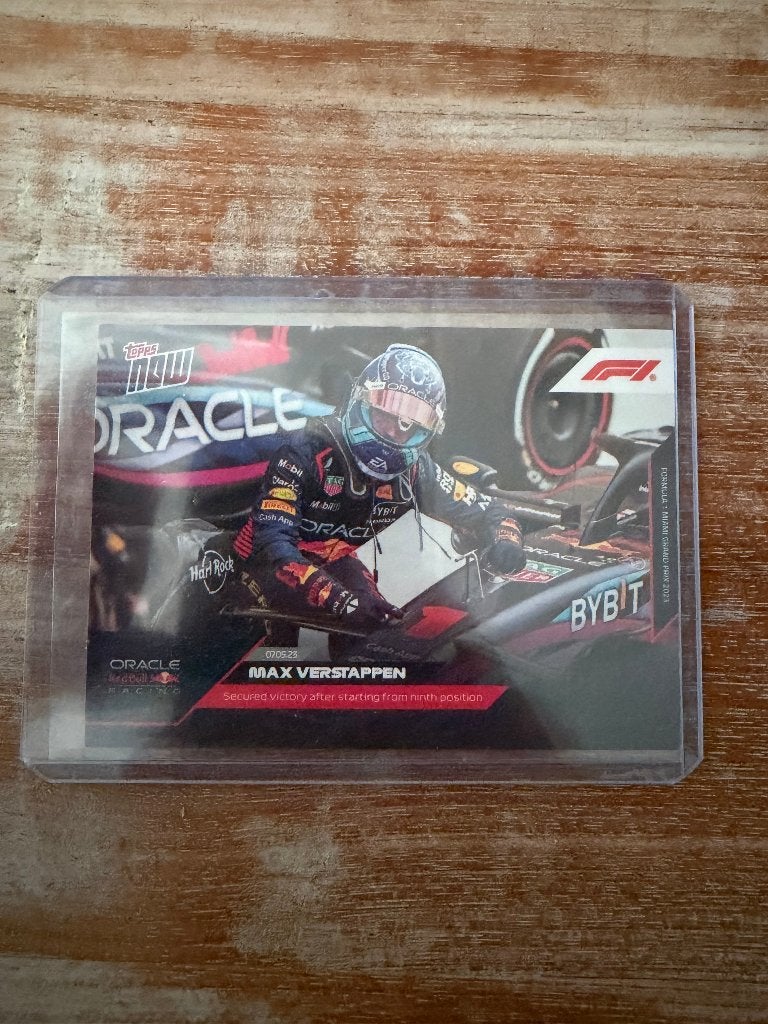 Max Verstappen Topps NOW #014 - Formule 1, Verzenden, Zo goed als nieuw, Plaatje