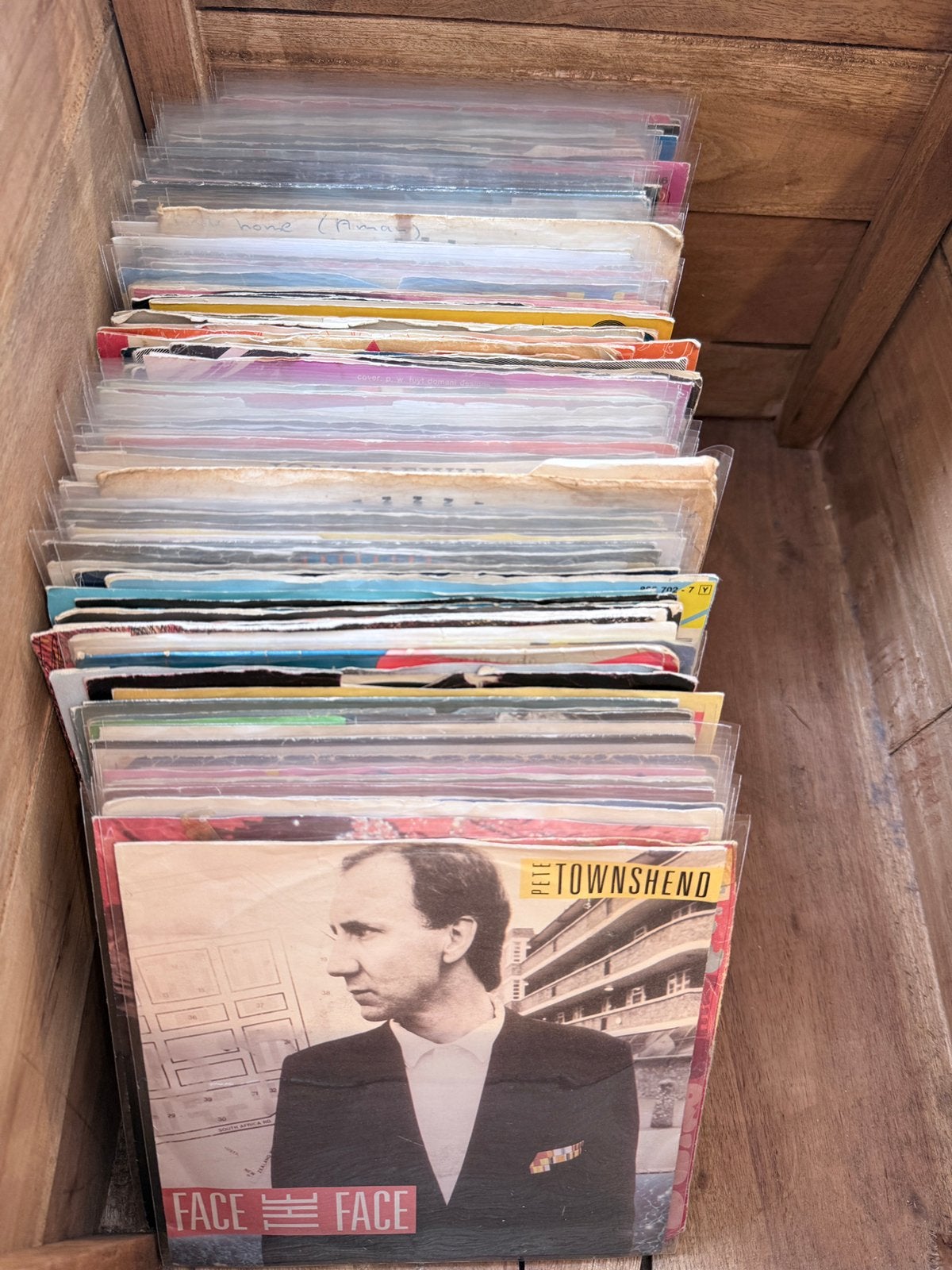 Partij vintage singles | 120 stuks, Ophalen of Verzenden, Gebruikt, 7 inch