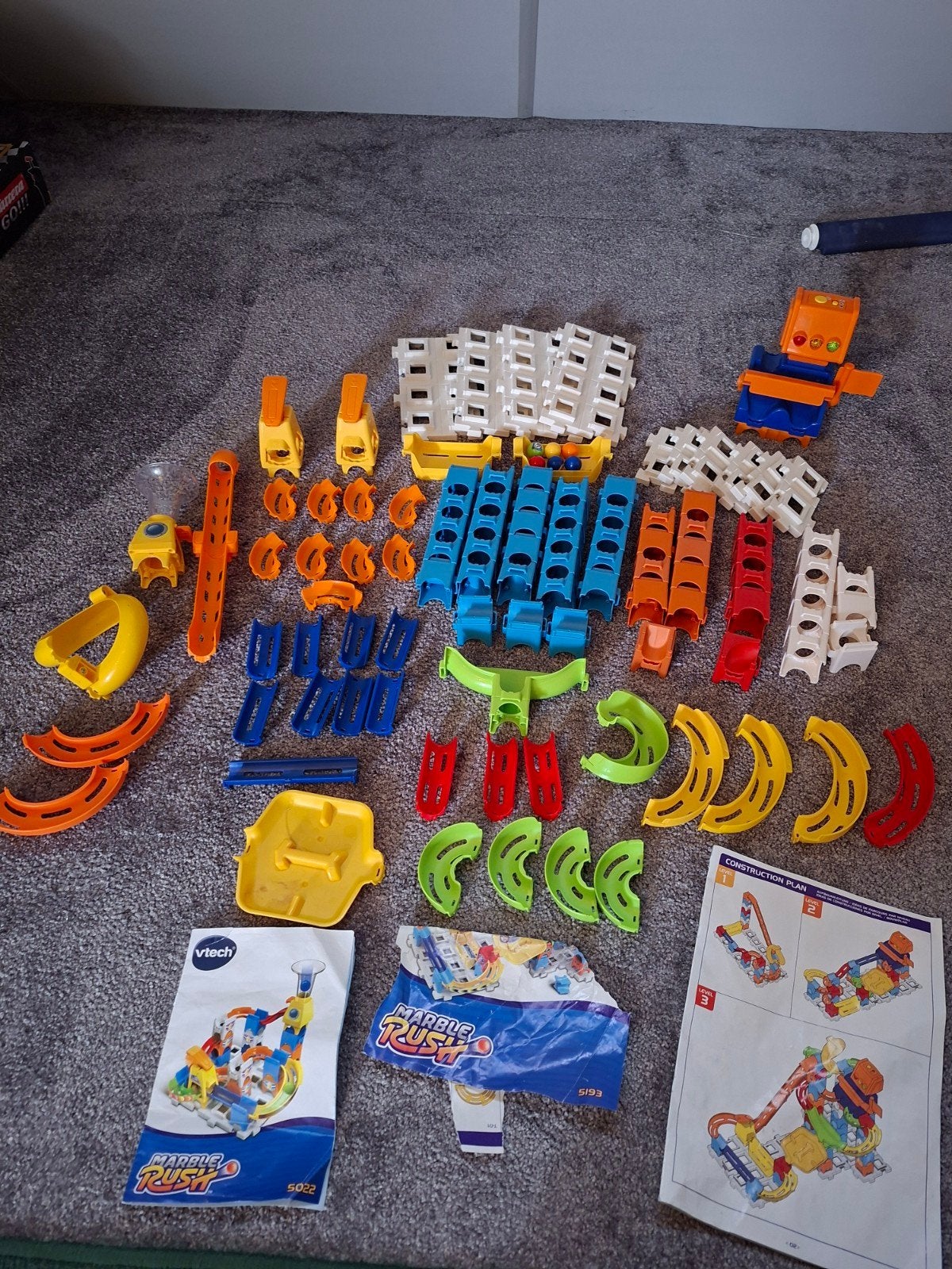 VTech Marble Rush met handleiding (sets 5022/5193), Ophalen of Verzenden, Zo goed als nieuw, Overige typen