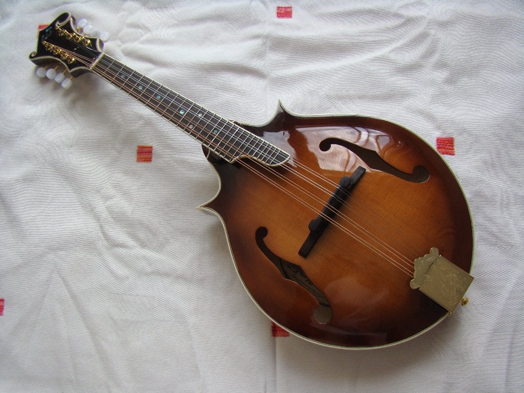 nieuwe  two point handgebouwde bluegrassmandoline, Ophalen, Nieuw