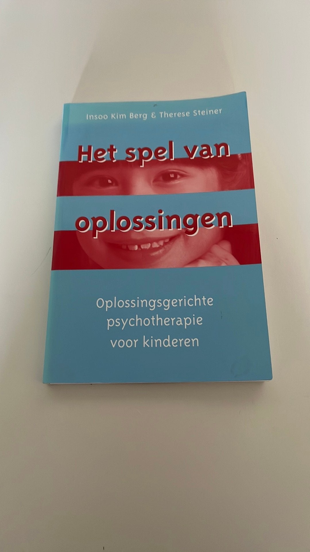 Boek: Het spel van oplossingen., Ophalen, Gelezen