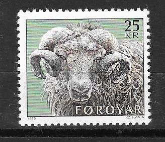 Denemarken (Faeröer) Michel 42 postfris, Ophalen of Verzenden, Denemarken, Postfris