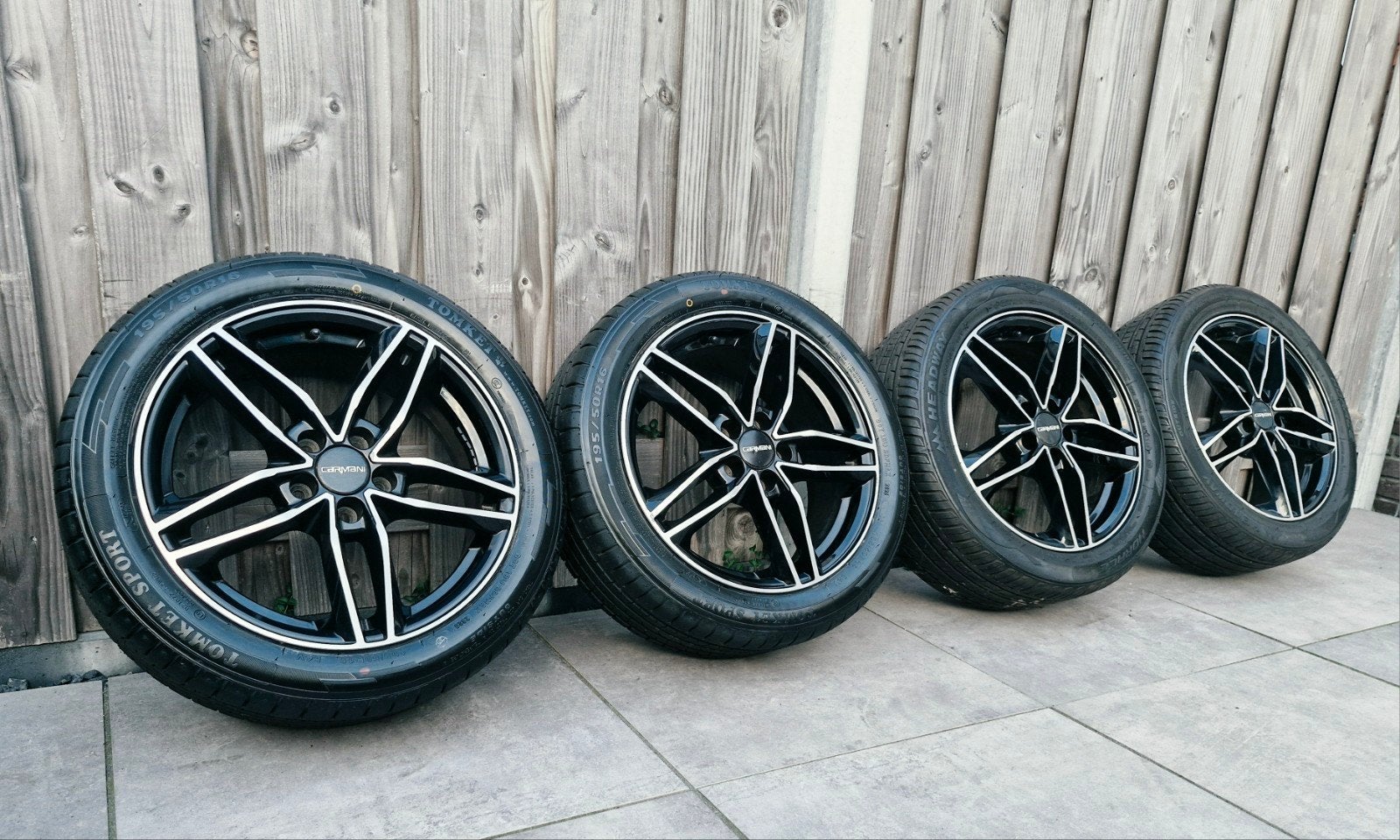 ❗️Unieke 5x100 16 inch velgen incl zomerbanden, Auto-onderdelen, Banden en Velgen, Ophalen, Gebruikt, 16 inch, Banden en Velgen