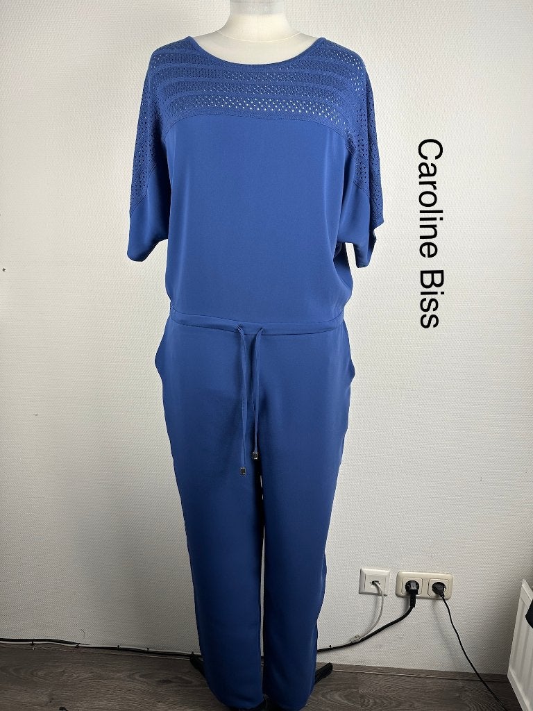 Caroline Biss Jumpsuit  (mt: 42) 18,3/9834, Caroline Biss, Blauw, Caroline Biss, Maat 42/44 (L)