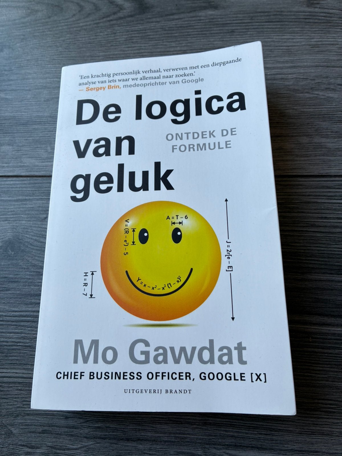 De logica van geluk, Boeken, Ophalen of Verzenden, Nieuw, Mo Gawdat