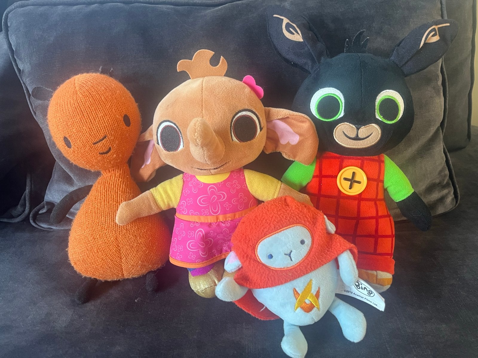 Bing Knuffels Collectie: Bing, Flop en Vriendjes (pratend), Ophalen, Gebruikt, Overige merken, Met geluid