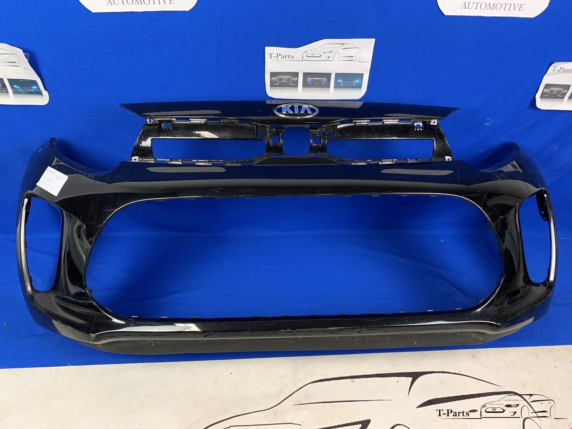 kia picanto voorbumper NIEUW origineel bumper 2017+, Heolleung-ro 12
06797  Seoul, Voor, Ophalen of Verzenden, Bumper