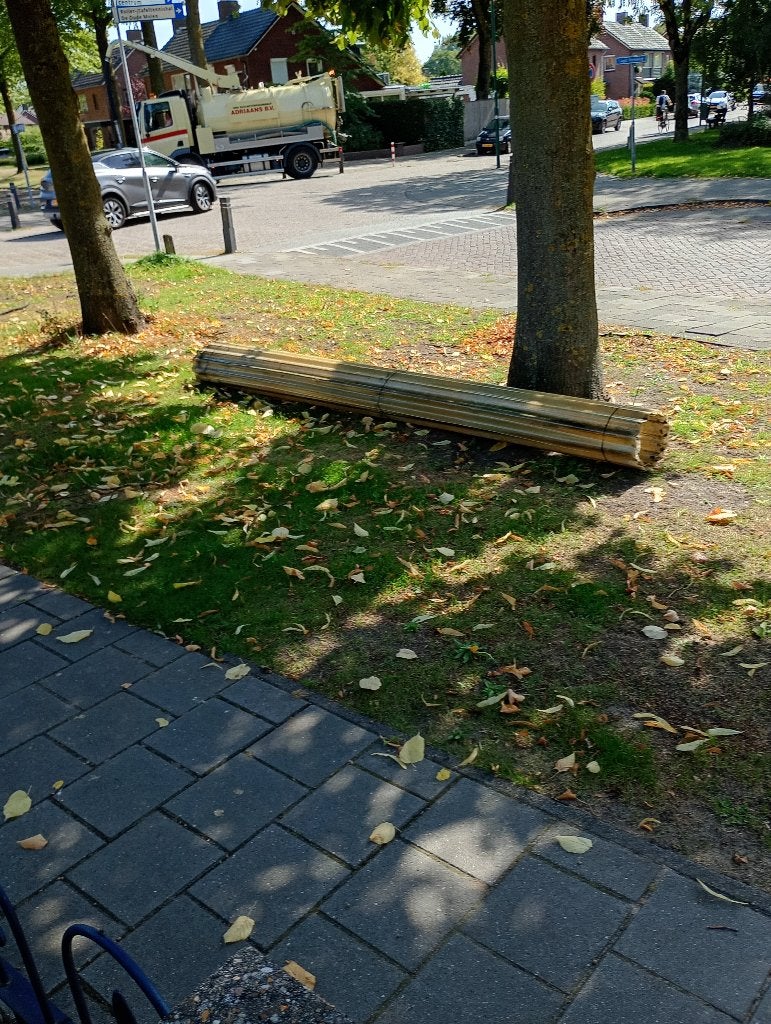 Golfplaat, Doe-het-zelf en Verbouw, Dakpannen en Dakbedekking, Ophalen, Kunststof, Overige kleuren, Golfplaat