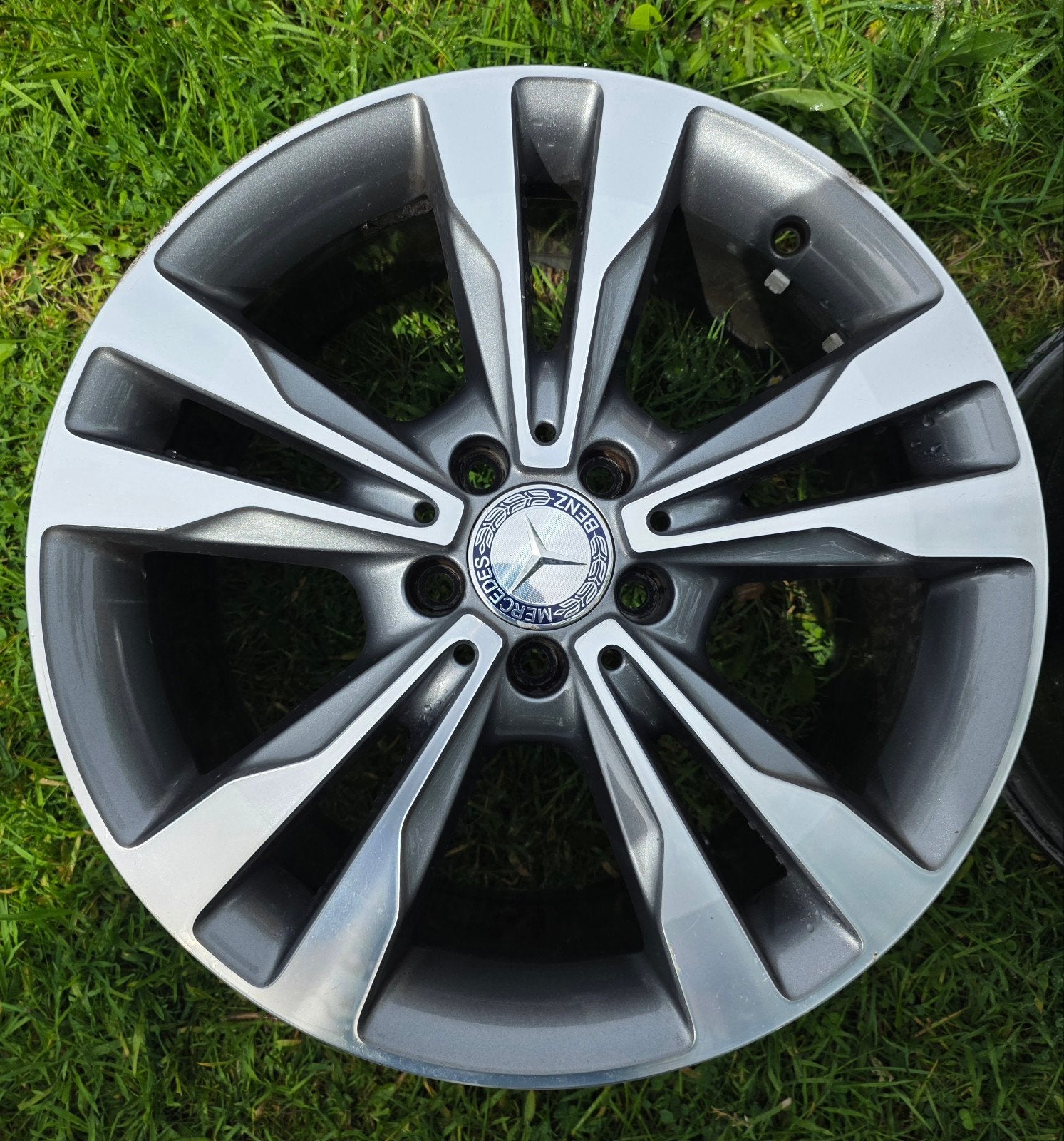 Mercedes C-Klasse Velgen 18 Inch (14-21) Orgineel Breedset, Ophalen