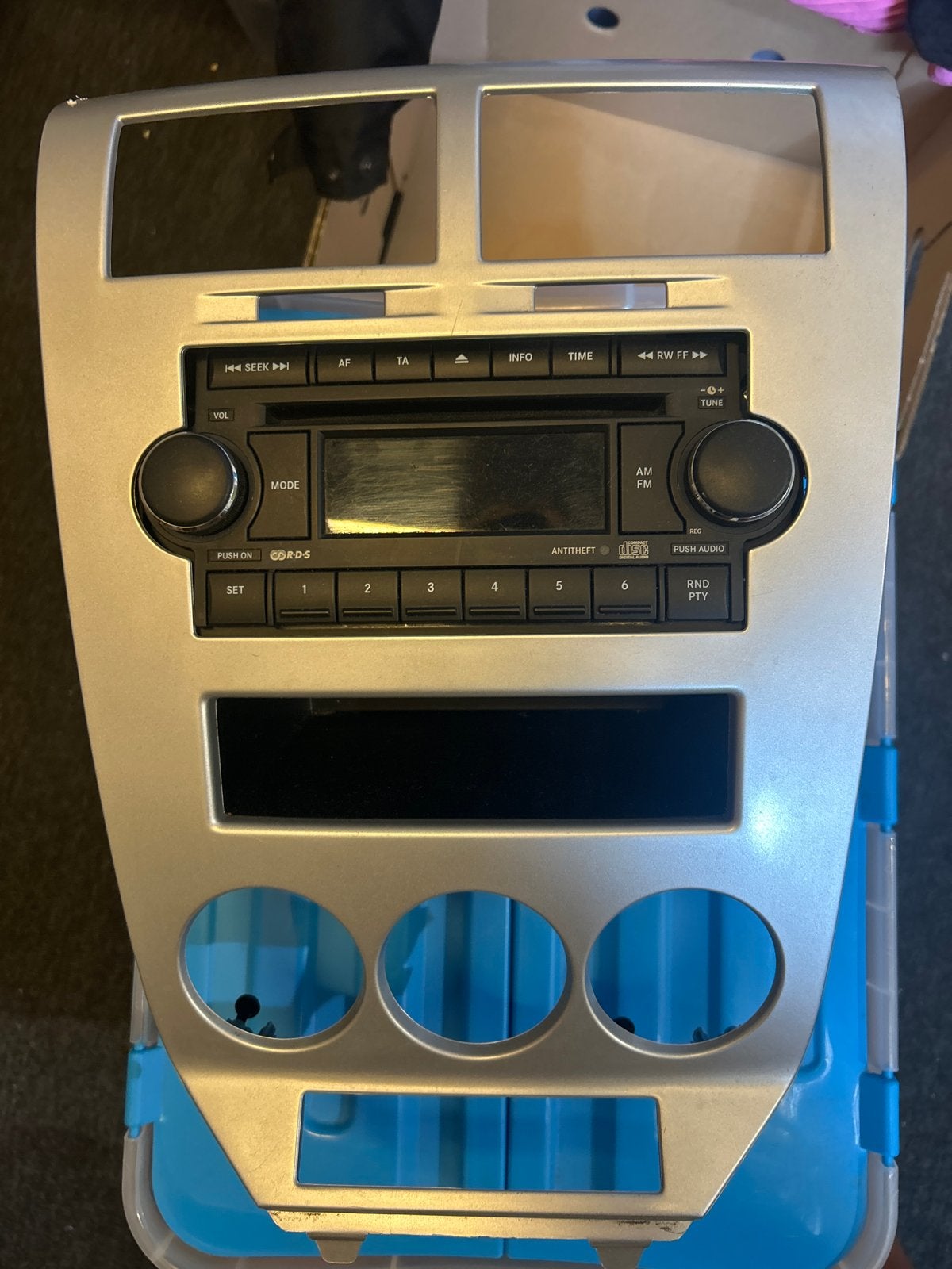 Radio voor Dodge Caliber (P05064067AG), Ophalen of Verzenden, Gebruikt