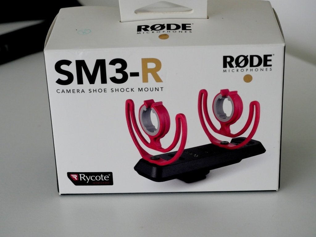Rode SM3-R shockmount voor diverse Rode microfoons, nieuw, Ophalen of Verzenden, Nieuw, Overige typen