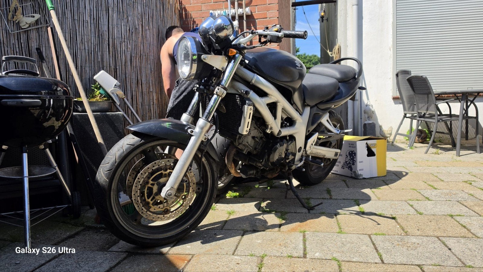 Suzuki sv650n opknapper, Motoren, Motoren | Suzuki, Particulier, Naked bike, meer dan 35 kW, 2 cilinders, Motorrijbewijs A, Handgeschakeld
