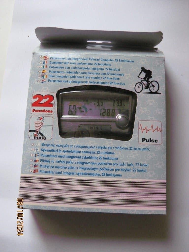 fietscomputer, Ophalen of Verzenden, Snelheidssensor, Nieuw