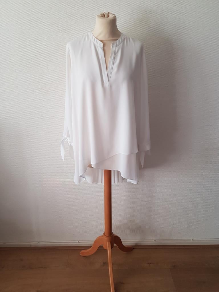 Joseph Ribkoff blouse XL wit, Kleding | Dames, Blouses en Tunieken, Wit, Maat 42/44 (L), Joseph Ribkoff, Ophalen of Verzenden