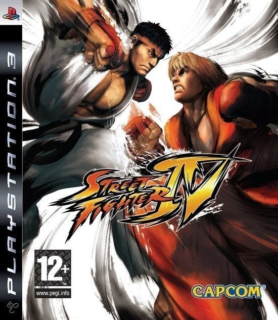 ps3 Street Fighter IV, Vanaf 18 jaar, Vechten, 1 speler, Ophalen of Verzenden