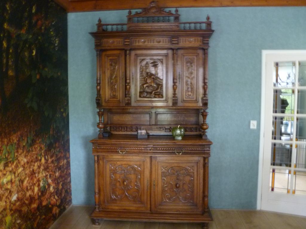 Franse Jachtkast, Ophalen