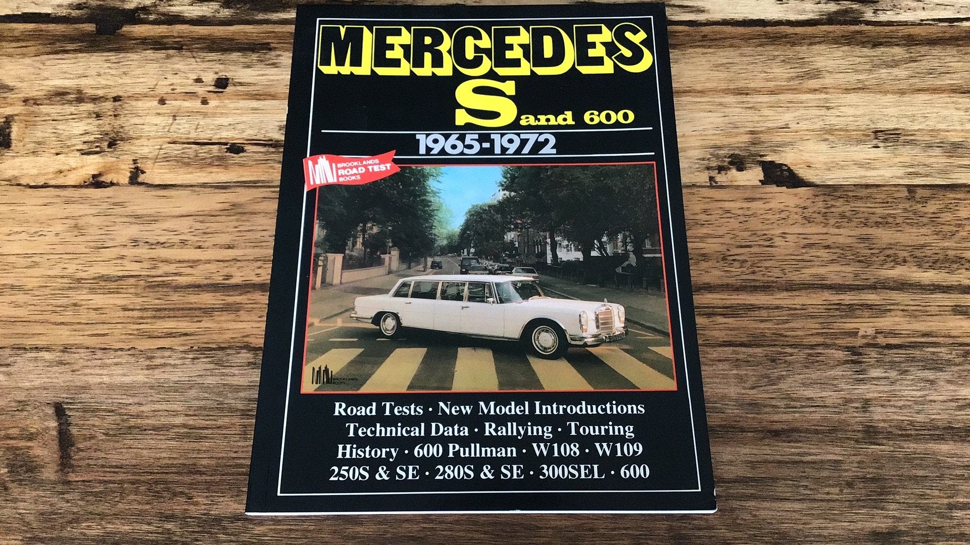 Mercedes S and 600, Ophalen of Verzenden, Zo goed als nieuw, Mercedes