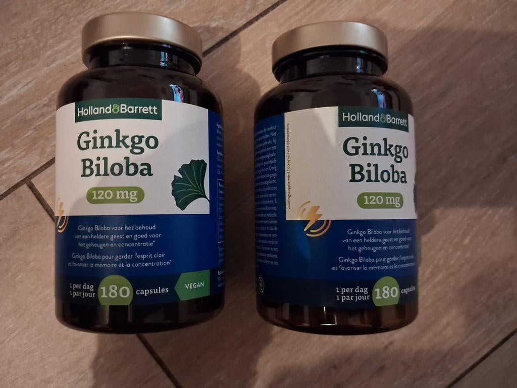 Ginkgo biloba 120mg (ong. 330 stuks), Ophalen of Verzenden, Nieuw, Overige typen