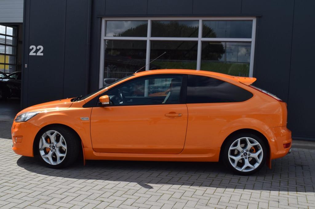 Ford Focus 2.5 ST | Keyless-Go | Xenon | Clima | Nwe APK bij, Stof, Gebruikt, Zwart, Overige kleuren