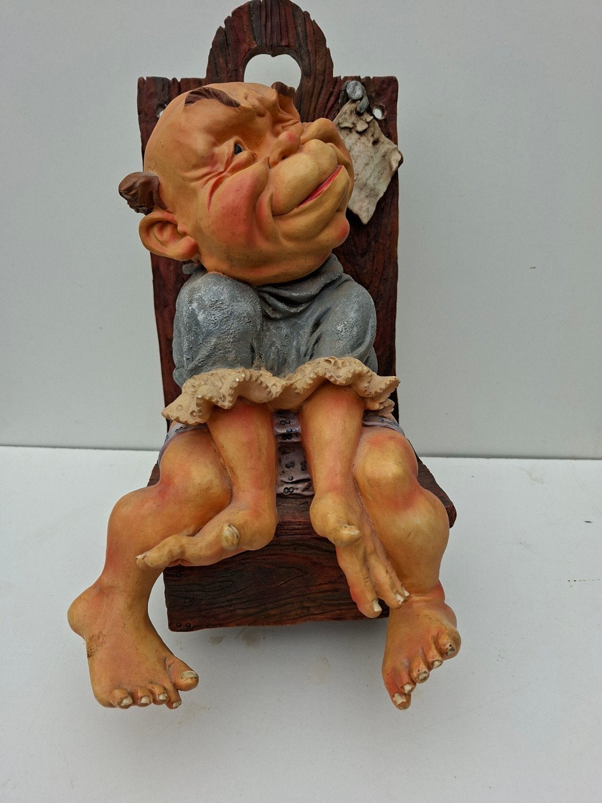 De Laaf Collection Efteling Toiletrolhouder H.50080.01.03746, Vintage, Gebruikt, Meerkleurig, Kunststof