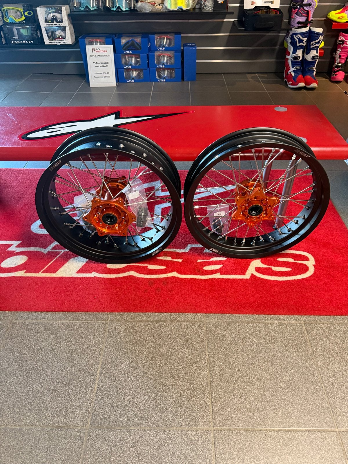 KTM EXC Supermoto Velgen 17 inch Nieuw, Ophalen of Verzenden, Nieuw