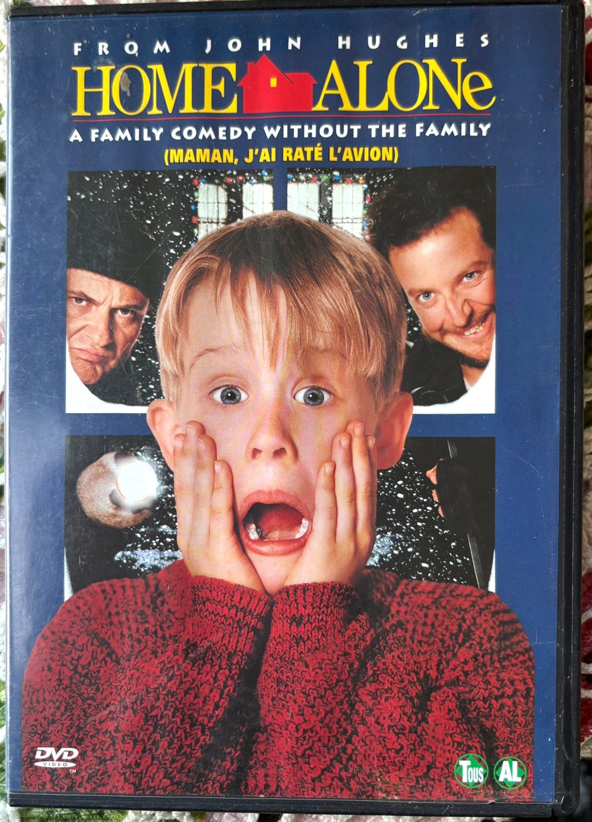 HOME ALONE, Inclusief doosje, Nederlands, Ophalen of Verzenden, Zo goed als nieuw