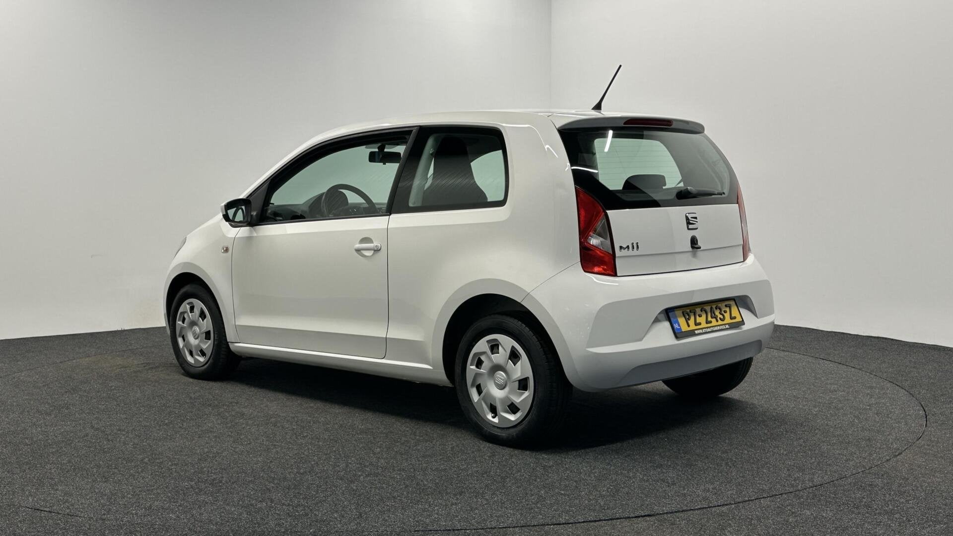 Seat Mii 1.0 Mii by Cosmopolitan AIRCO 90000 KM., Auto's, Voorwielaandrijving, Stof, Gebruikt, Euro 6