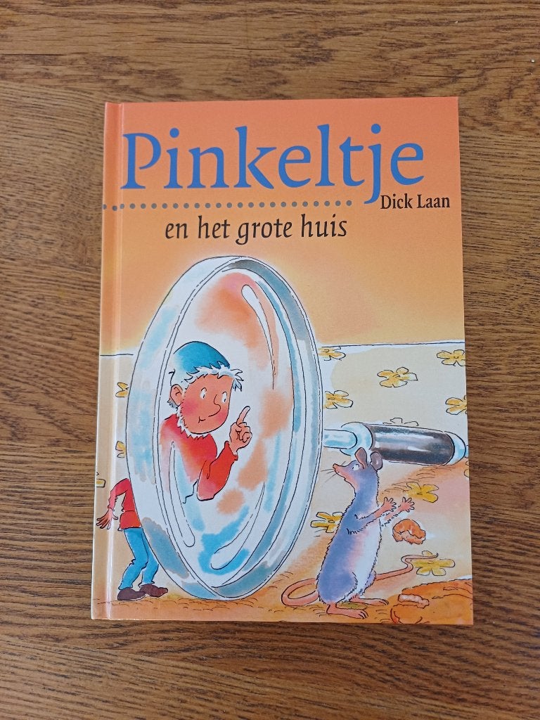 Pinkeltje en het grote huis - Dick Laan, Ophalen of Verzenden, Gelezen, Dick Laan, Sprookjes