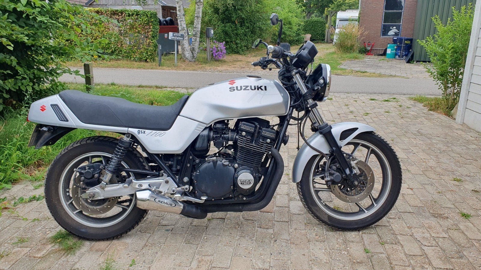 Te koop Suzuki GSX1100E 1983 in onderdelen, Motoren, Onderdelen | Suzuki, Ophalen, Gebruikt