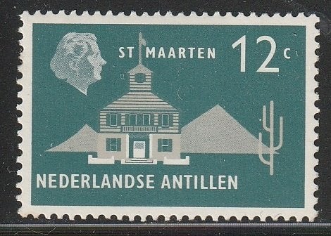 Antillen 1958 279 St Maarten 12c, Postfris, Ophalen of Verzenden, Postfris