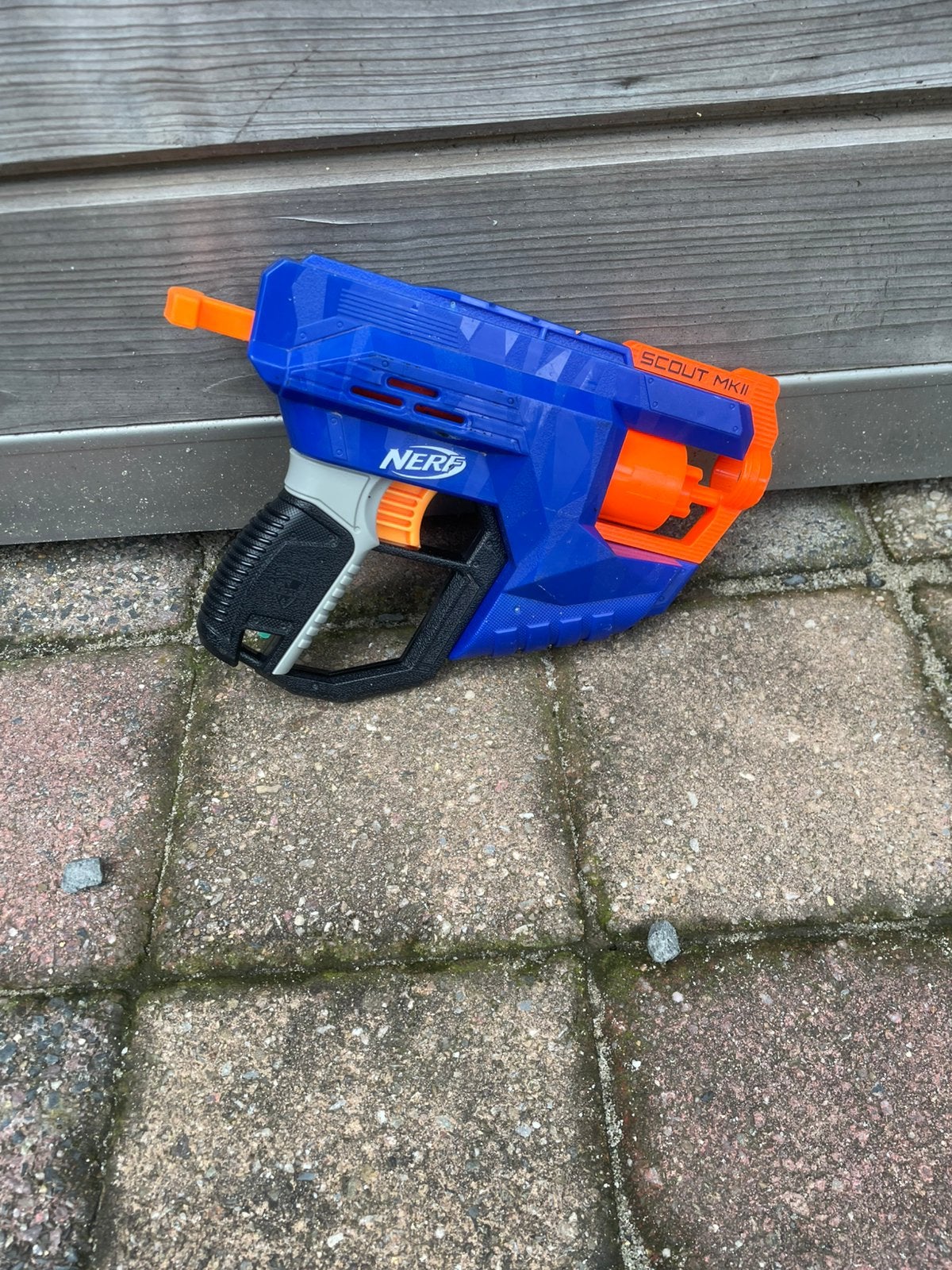 Nerf pistool, Ophalen of Verzenden, Gebruikt