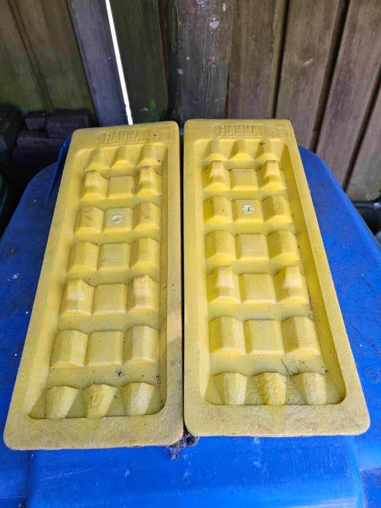 HAKAMA Levelers voor caravan of camper, Caravans en Kamperen, Ophalen, Gebruikt