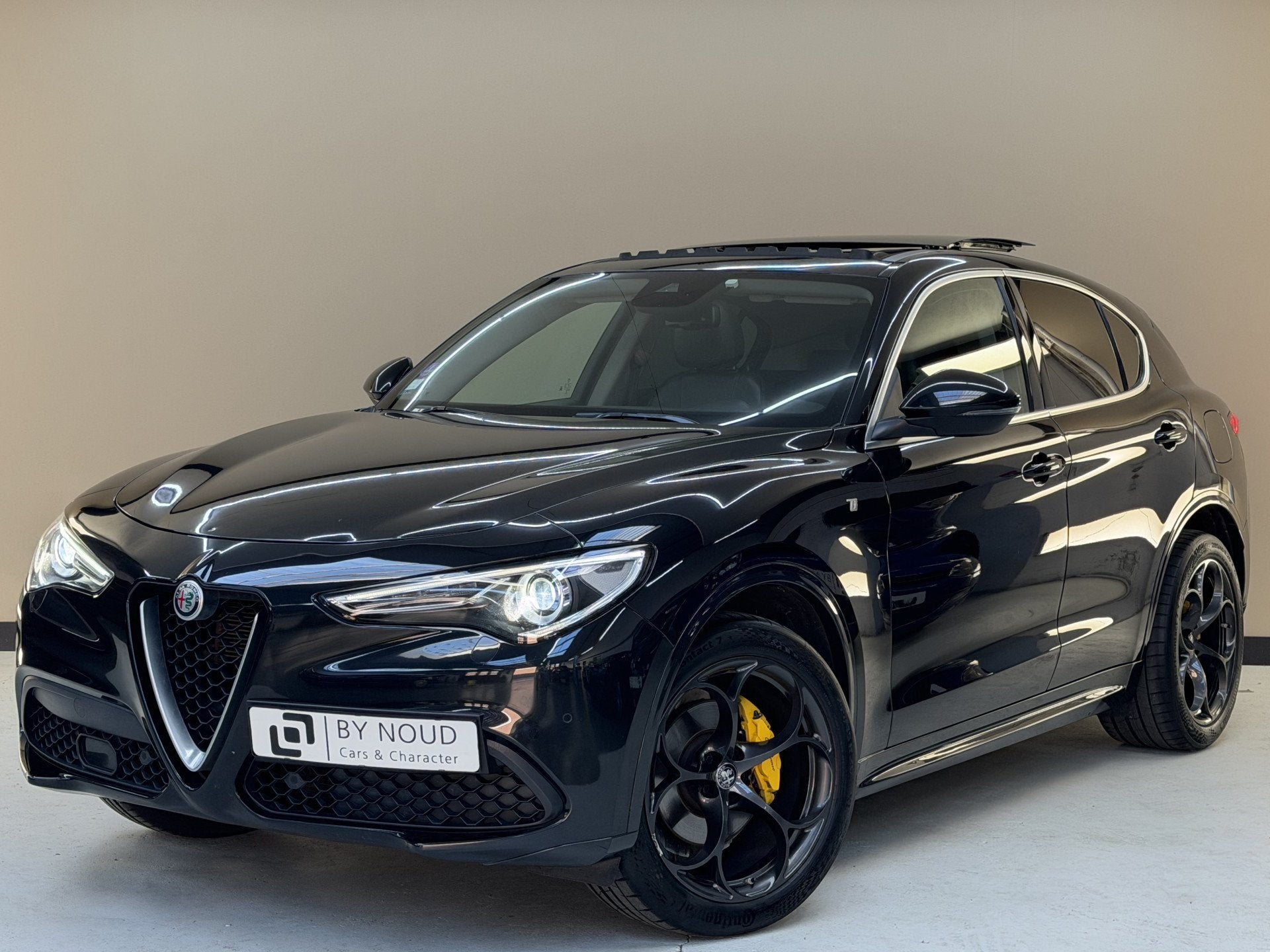 Alfa Romeo Stelvio 2.0 T AWD Ti, 200Pk, 2020, Facelift, 2de, Auto's, Automaat, 4 cilinders, Bedrijf, SUV of Terreinwagen