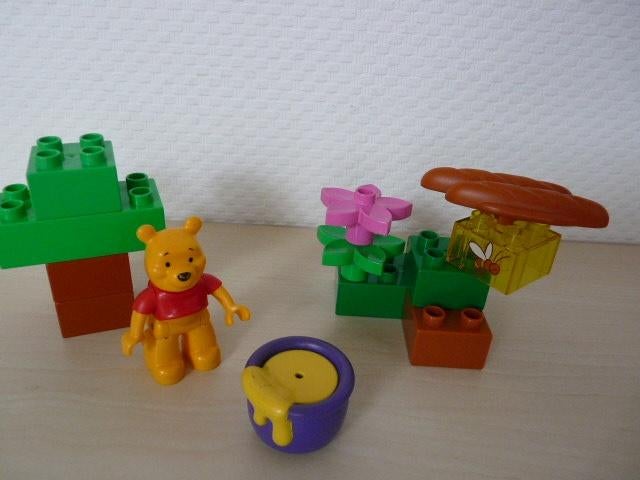 * Duplo Disney: 5945 Winnie de Pooh Picknick *, Overige thema's, Ophalen of Verzenden, Zo goed als nieuw, Compleet