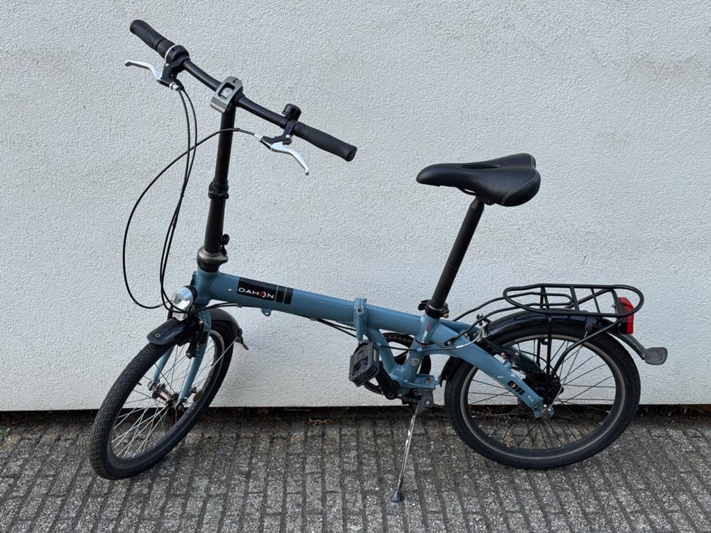 Dahon Vybe D7U met 7 versnellingen, Ophalen, 20 inch of meer, Gebruikt, Velgrem