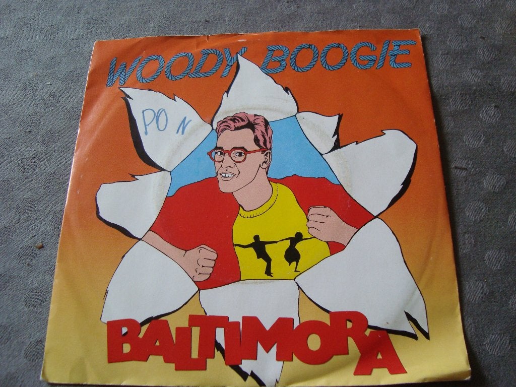 Baltimora - woody boogie, Ophalen of Verzenden, Zo goed als nieuw, Pop