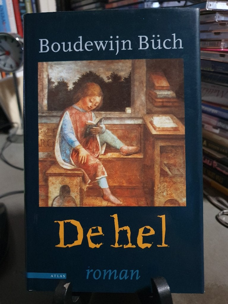 Boudewijn Büch - de hel, Ophalen of Verzenden