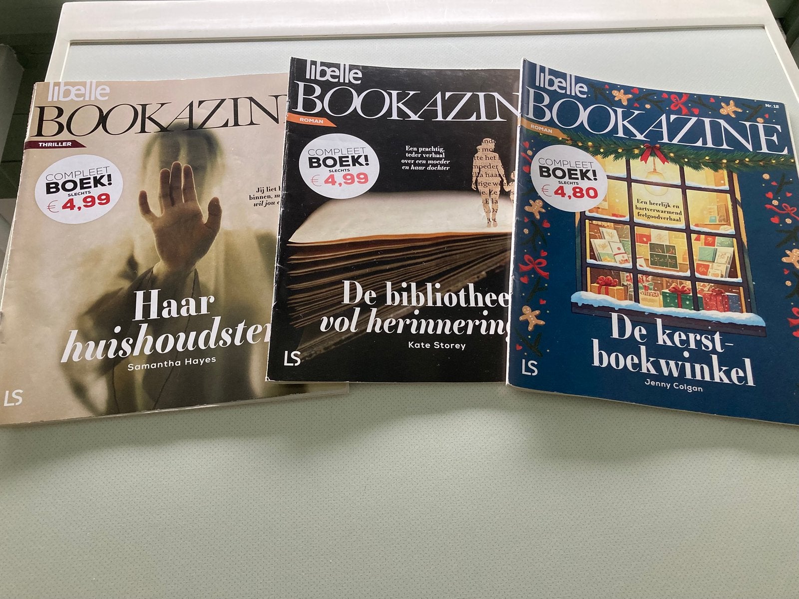 3 Libelle bookazines, Boeken, Ophalen of Verzenden, Zo goed als nieuw, Damesbladen