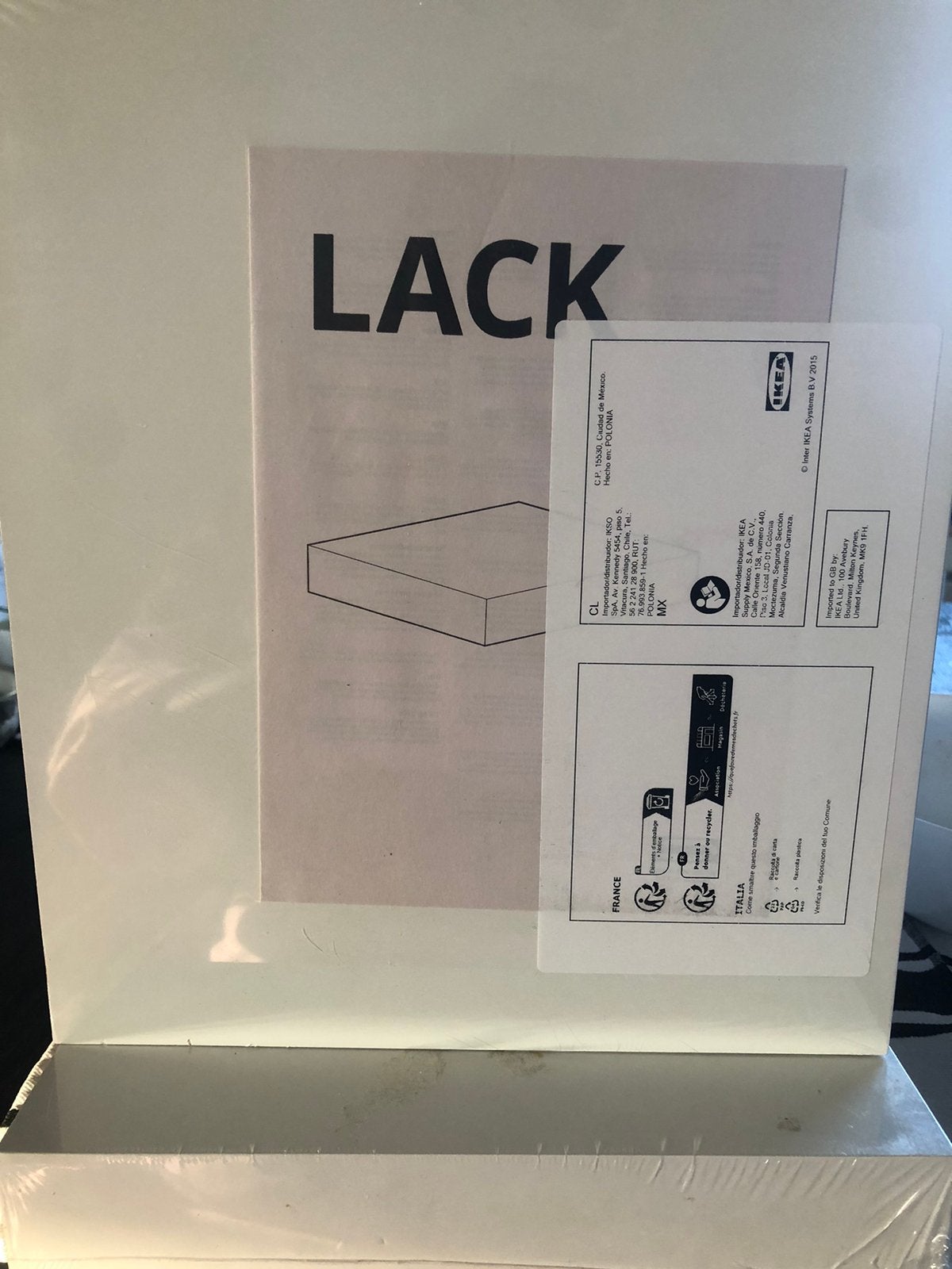 Lack Wandplankjes 30x26 Ikea, Ophalen, Nieuw